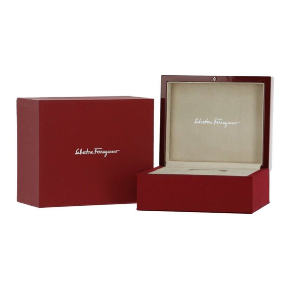 Salvatore Ferragamo Women\'s Rose Gold Bracelet Watch